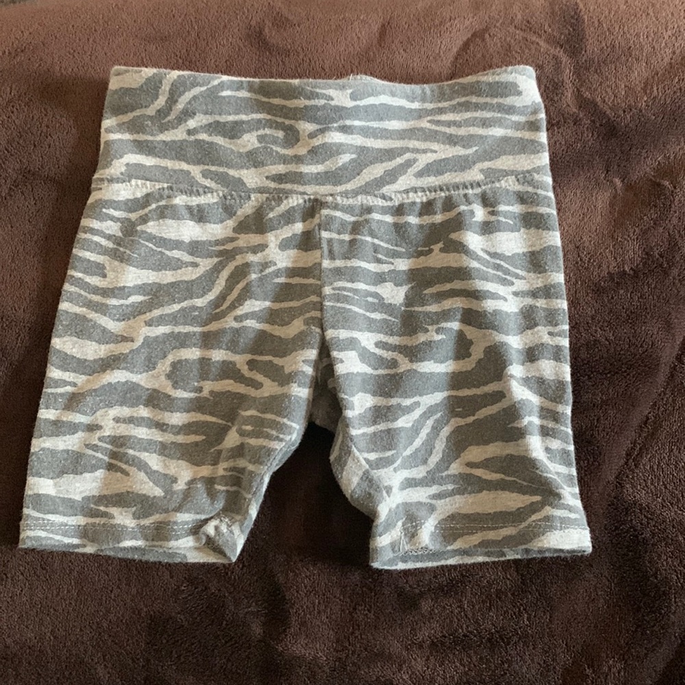 Zebra bike shorts